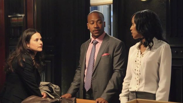 Кадр из сериала «Скандал», реж. Том Верика, ABC