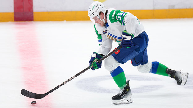 Шелдон Ремпал. Хоккеист «Салавата Юлаева» Шелдон Ремпал