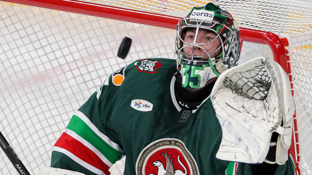 Амир Мифтахов. Вратарь «Ак Барса» Амир Мифтахов