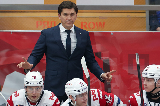 Игорь Никитин. Главный тренер «Локомотива» Игорь Никитин