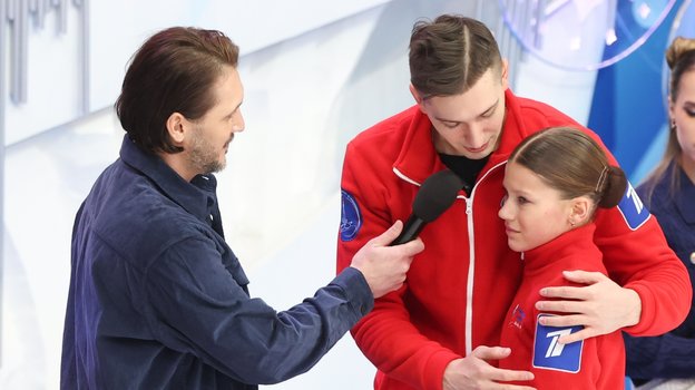 Максим Траньков, Александр Галлямов и Екатерина Кольцова.