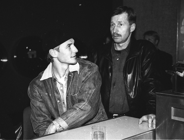 Сергей и Виктор Федоровы. Хоккеист Сергей Федоров и его отец Виктор