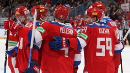 Россия не оставила шансов сборной мира КХЛ. Доминировали весь матч и обидно пропустили только на последней минуте
