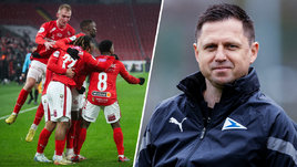 Футболисты «Спартака» и Игорь Семшов