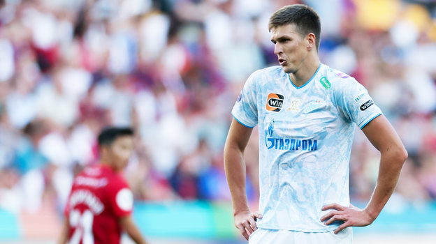 Александр Соболев. Нападающий «Зенита» Александр Соболев