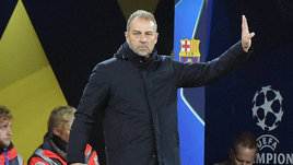 Из-за дисквалификации «Барса» потеряла Флика на две игры. Но разобраться с «Леганесом» можно и без тренера на скамейке