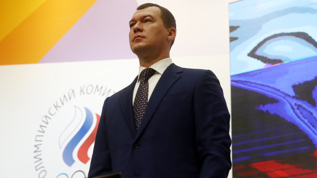 Михаил Дегтярев. Министр спорта РФ и президент возглавил Олимпийского комитета России Михаил Дегтярев