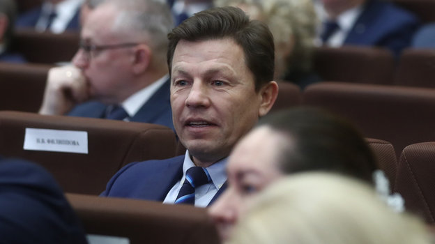 Виктор Майгуров. Президент Союза биатлонистов России Виктор Майгуров