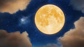 Желтая Луна