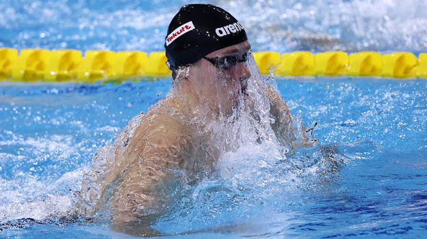 Кирилл Пригода. Пловец Кирилл Пригода