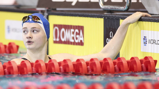 Энели Ефимова. Пловчиха Энели Ефимова