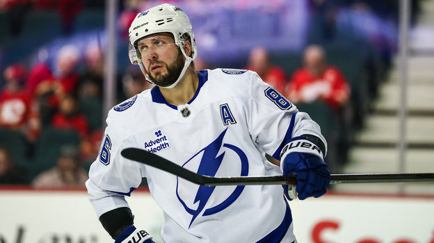 Форвард «Тампы» Никита Кучеров