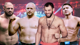 Шлеменко победил Токова, Штырков — Эномото. Онлайн-трансляция RCC 21