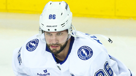 Форвард «Тампы» Никита Кучеров