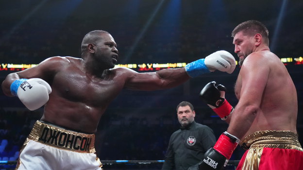 Кевин Джонсон и Виталий Минаков.