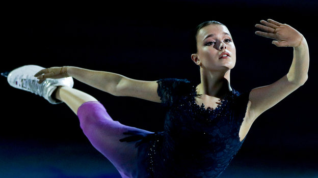 Анна Щербакова. Фигуристка Анна Щербакова