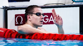 Пловец Мирон Лифинцев