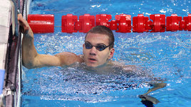 Пловец Мирон Лифинцев