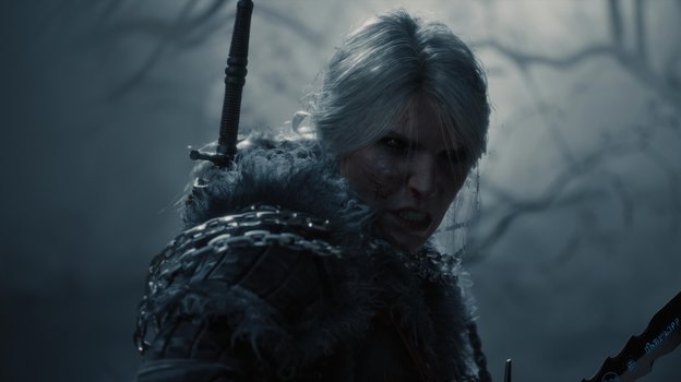 Цири в The Witcher 4.