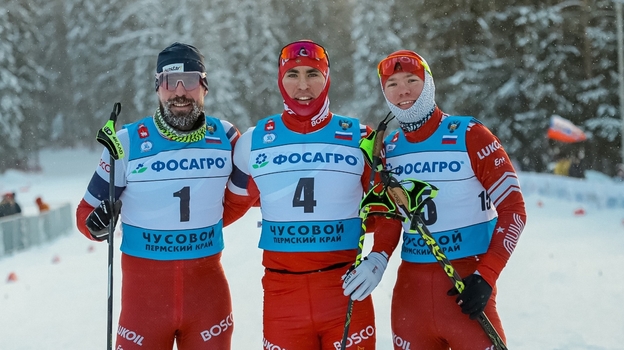Сергей Устюгов, Александр Терентьев, Сергей Забалуев.
