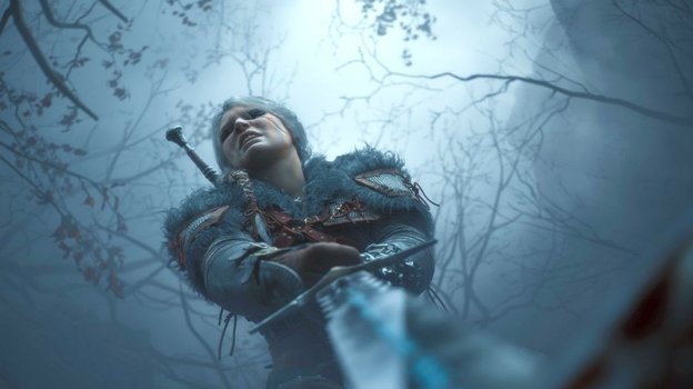 Цири в The Witcher 4.