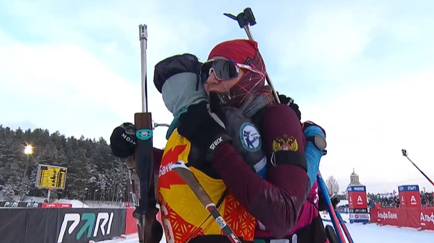 Наталия Шевченко и Виктория Сливко.