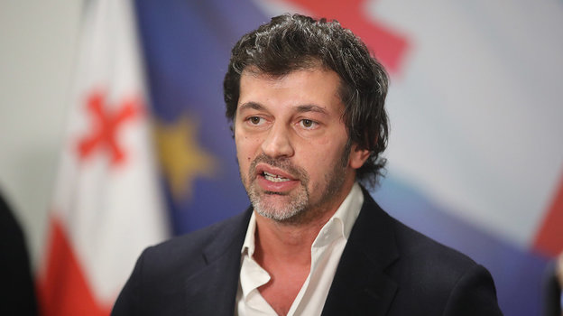 Каха Каладзе. Мэр Тбилиси Каха Каладзе