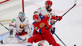 Россия с огромным трудом вырвала победу у Белоруссии. Команда Квартальнова шокировала наших тремя голами за минуту