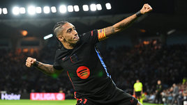 Вингер «Барселоны» Рафинья.