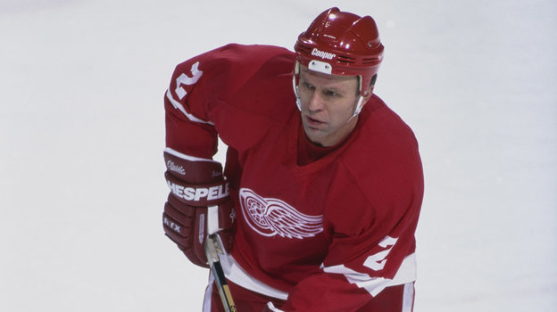 Вячеслав Фетисов. Защитник «Детройта» Вячеслав Фетисов.