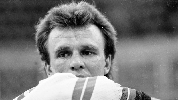 Вячеслав Фетисов. 1989 год. Хоккеист Вячеслав Фетисов 1989 год.