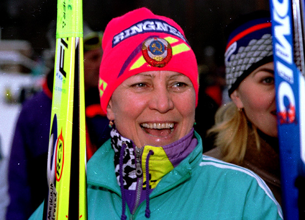 Раиса Сметанина. Лыжница Раиса Сметанина.