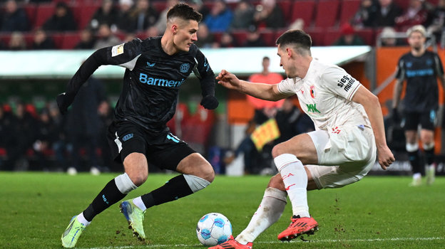 Патрик Шик и Кевен Шлоттербек.