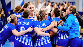 Гандболистки «Черноморочки»