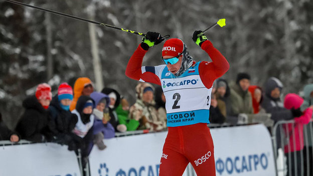 Илья Семиков. Лыжный гонщик Илья Семиков