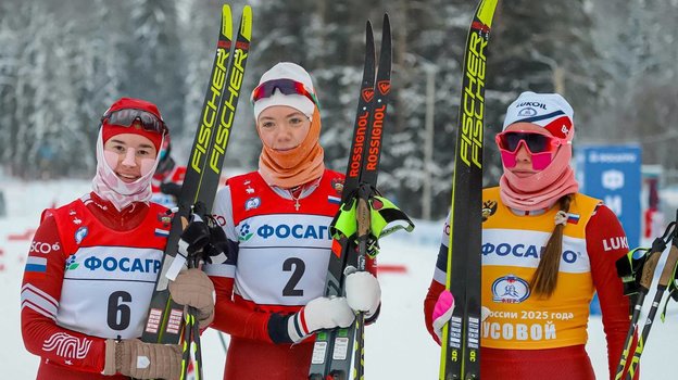 Дарья Непряева, Елизавета Маслакова и Екатерина Смирнова.