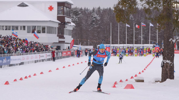 Кирилл Бажин. Биатлонист Кирилл Бажин.