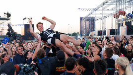 «Это было сумасшествие». Эксклюзивное интервью нового «Суперниндзя» из Германии Оле Янека