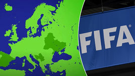 ФИФА ответила УАФ по поводу карты страны без Крыма