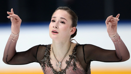 Фигуристка Софья Акатьева