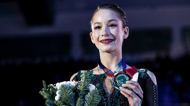 Софья Акатьева. Фигуристка Софья Акатьева