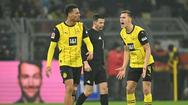 Феликс Нмеча и Нико Шлоттербек.