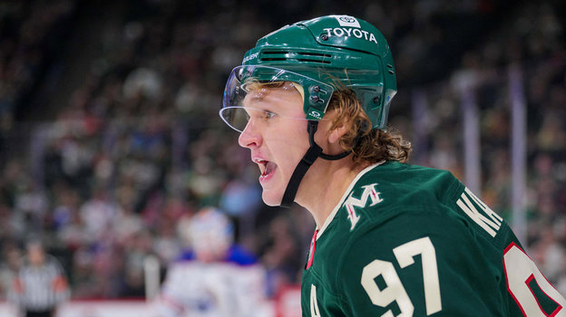 Нападающий «Миннесоты» Кирилл Капризов