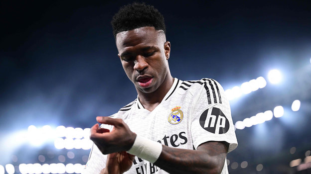 Винисиус Жуниор. Нападающий «Реала» Винисиус Жуниор