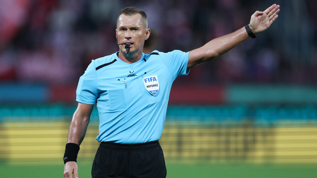 Владислав Безбородов. Футбольный судья Владислав Безбородов