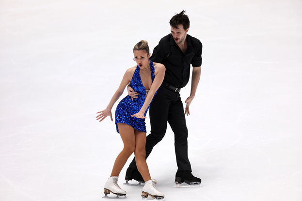 Елизавета Худайбердиева и Егор Базин. Фигуристы Елизавета Худайбердиева и Егор Базин