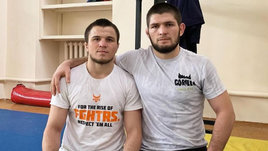 Умар и Хабиб Нурмагомедовы