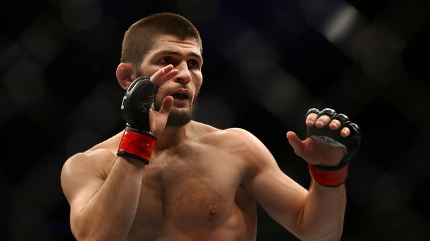 Хабиб Нурмагомедов. Боец ММА Хабиб Нурмагомедов