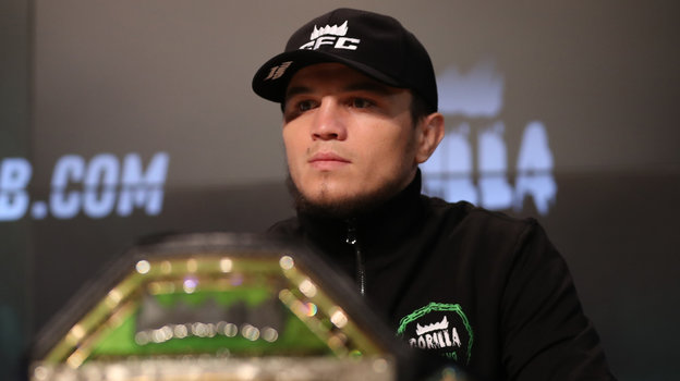 Умар Нурмагомедов. Боец ММА Умар Нурмагомедов