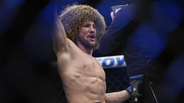 Мераб Двалишвили. Боец ММА Мераб Двалишвили